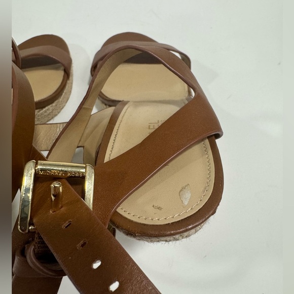 Michael Kors Kaylee Espadrille Wedge Sandals Sz 8 M - Picture 5 of 12